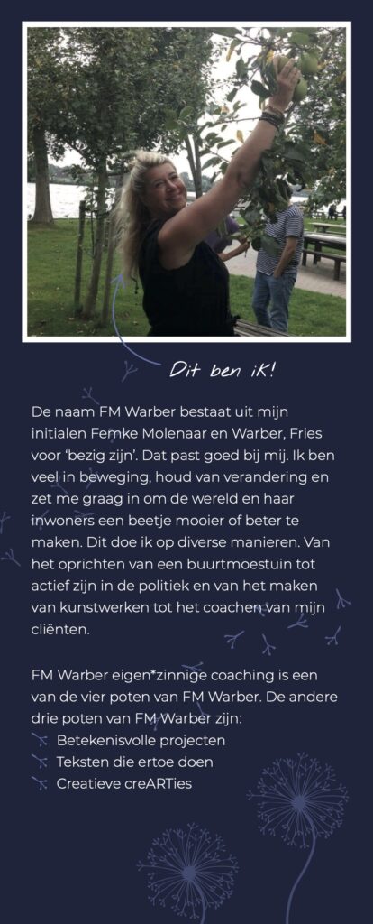 Femke Molenaar FM Warber